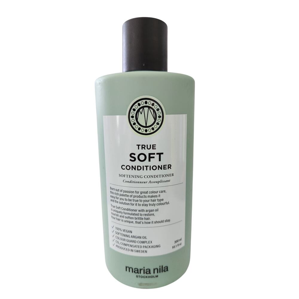 Maria Nila True Soft Conditioner 10.1 oz 300ml | Vegan & Sulfate-Free - New